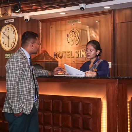 Hotel Simal Kathmandu Esterno foto