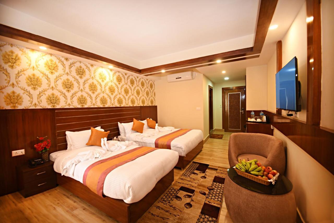 Hotel Simal Kathmandu Esterno foto