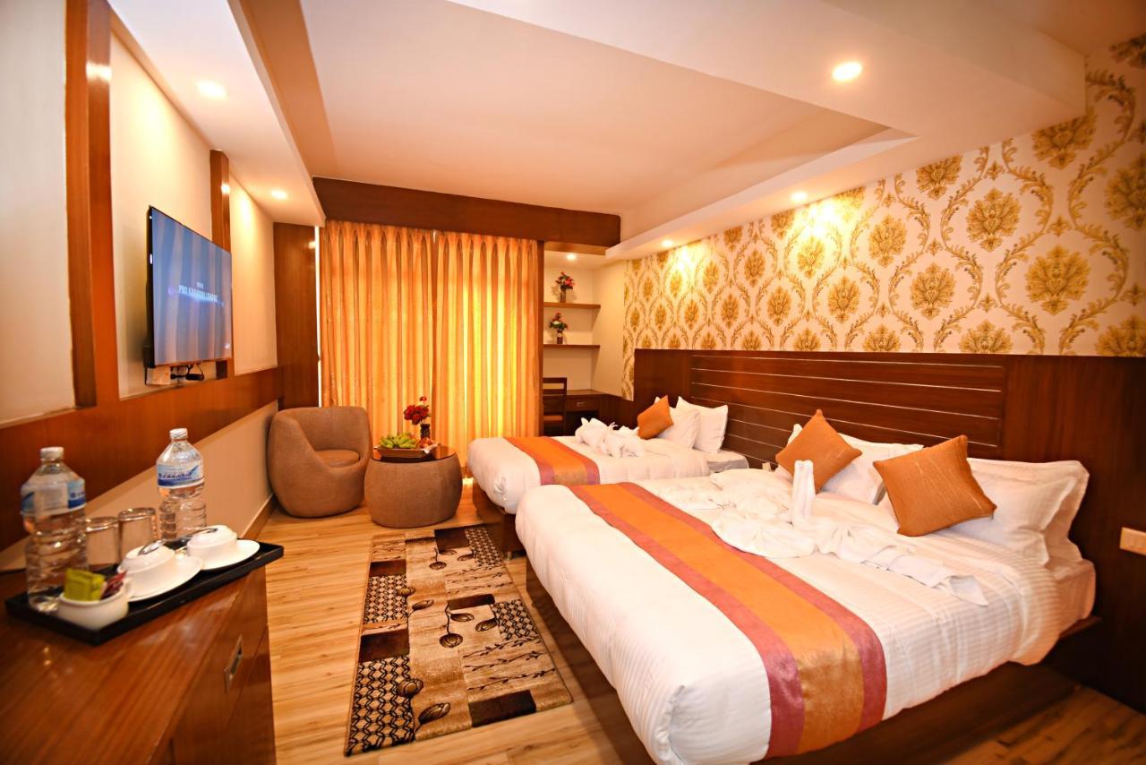 Hotel Simal Kathmandu Esterno foto