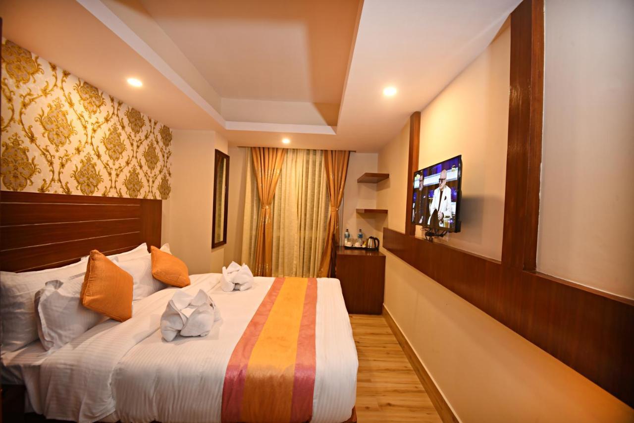 Hotel Simal Kathmandu Esterno foto