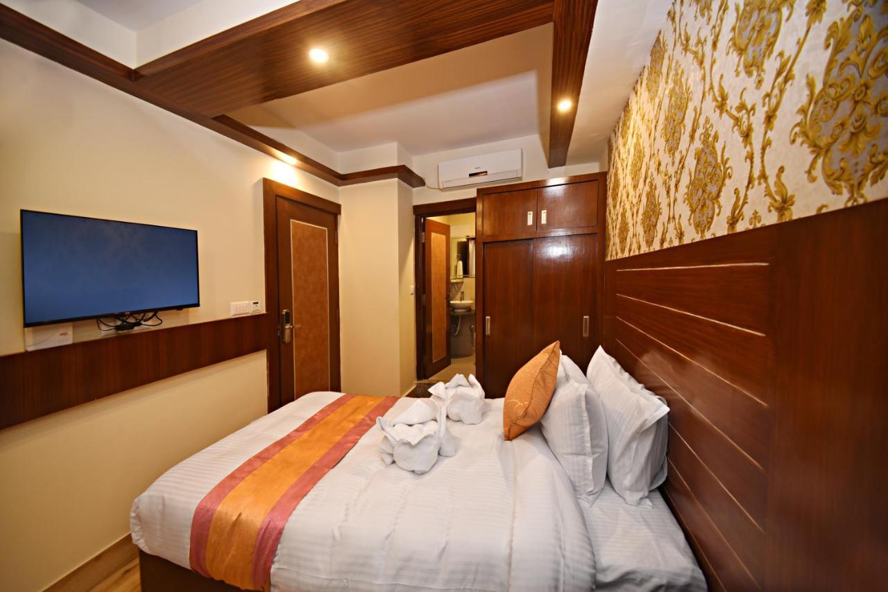 Hotel Simal Kathmandu Esterno foto