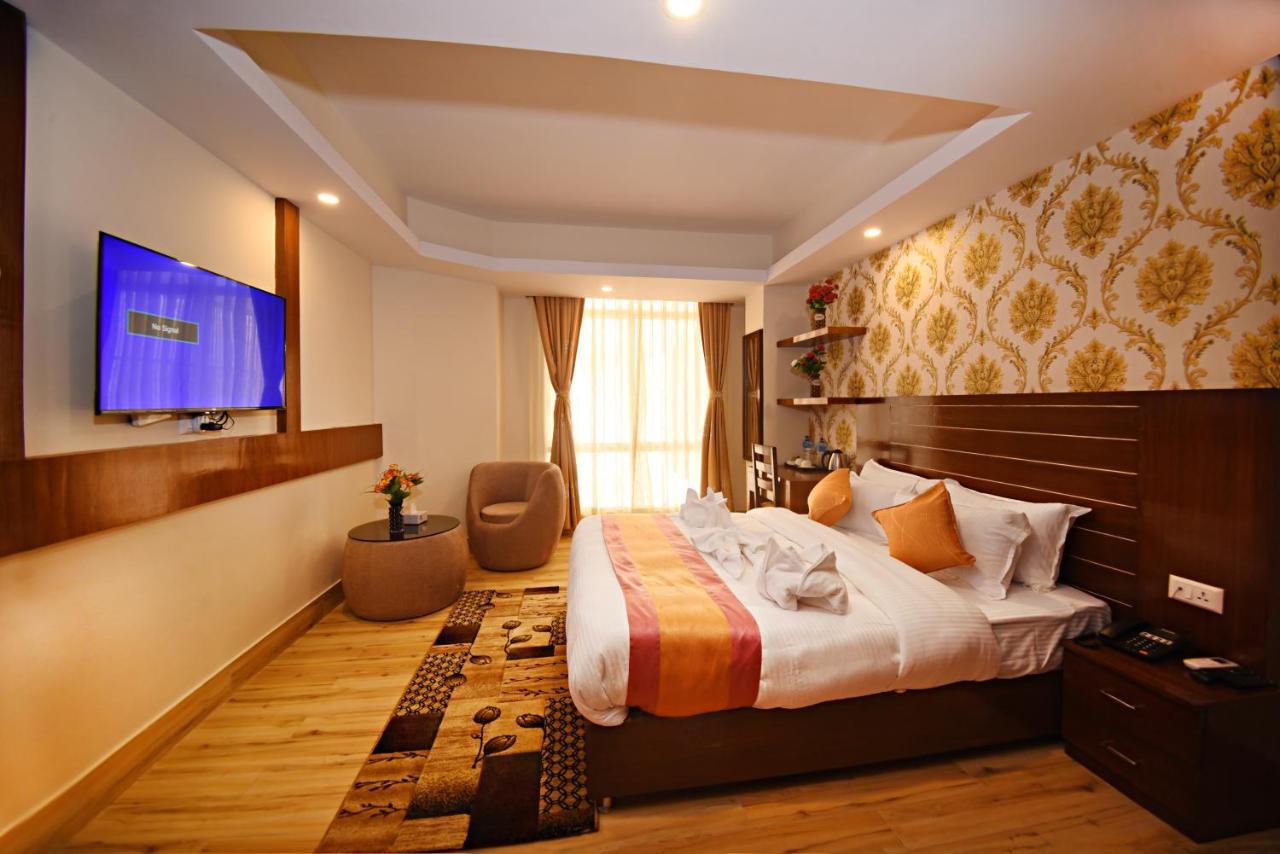 Hotel Simal Kathmandu Esterno foto