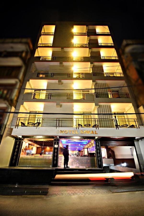 Hotel Simal Kathmandu Esterno foto