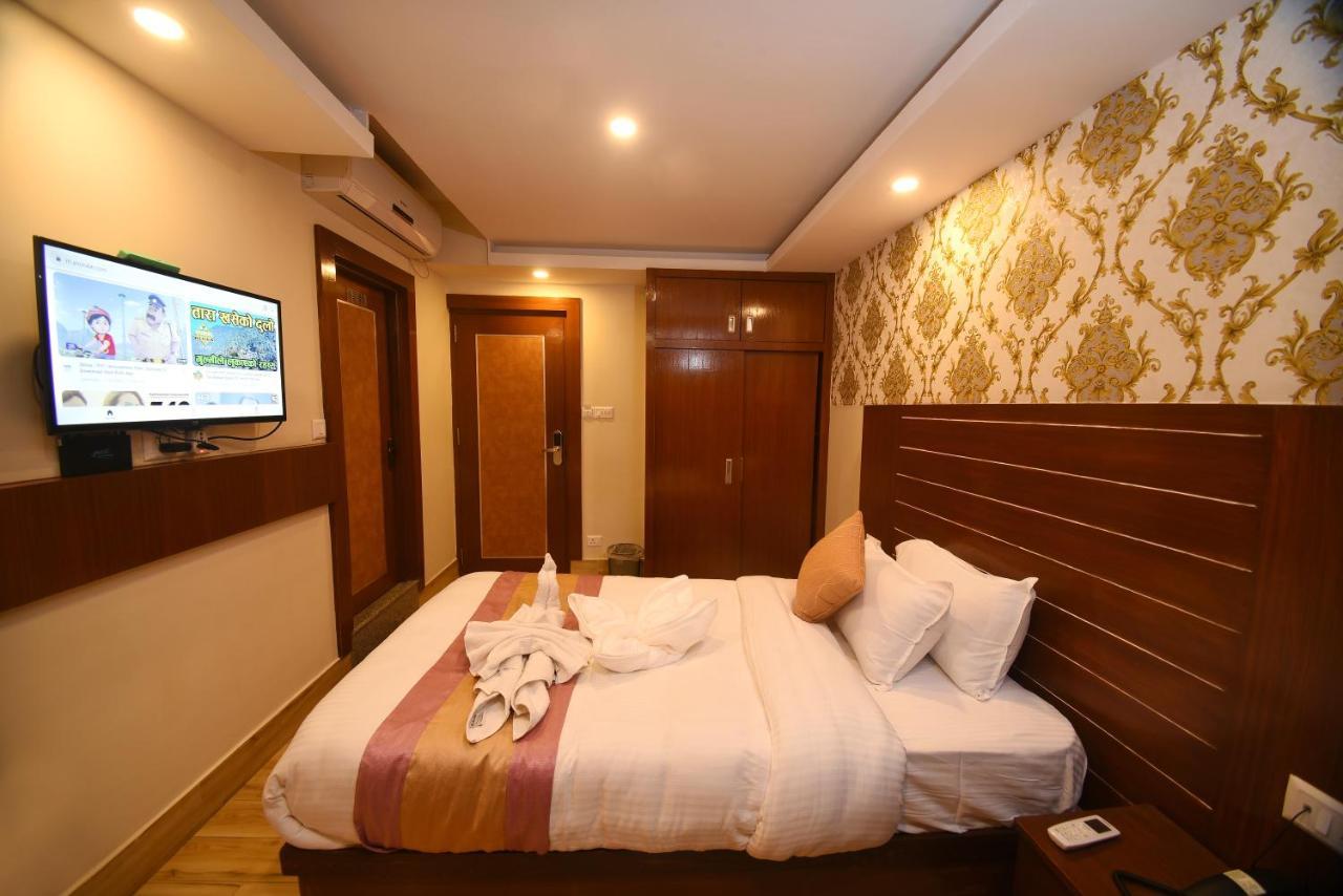 Hotel Simal Kathmandu Esterno foto