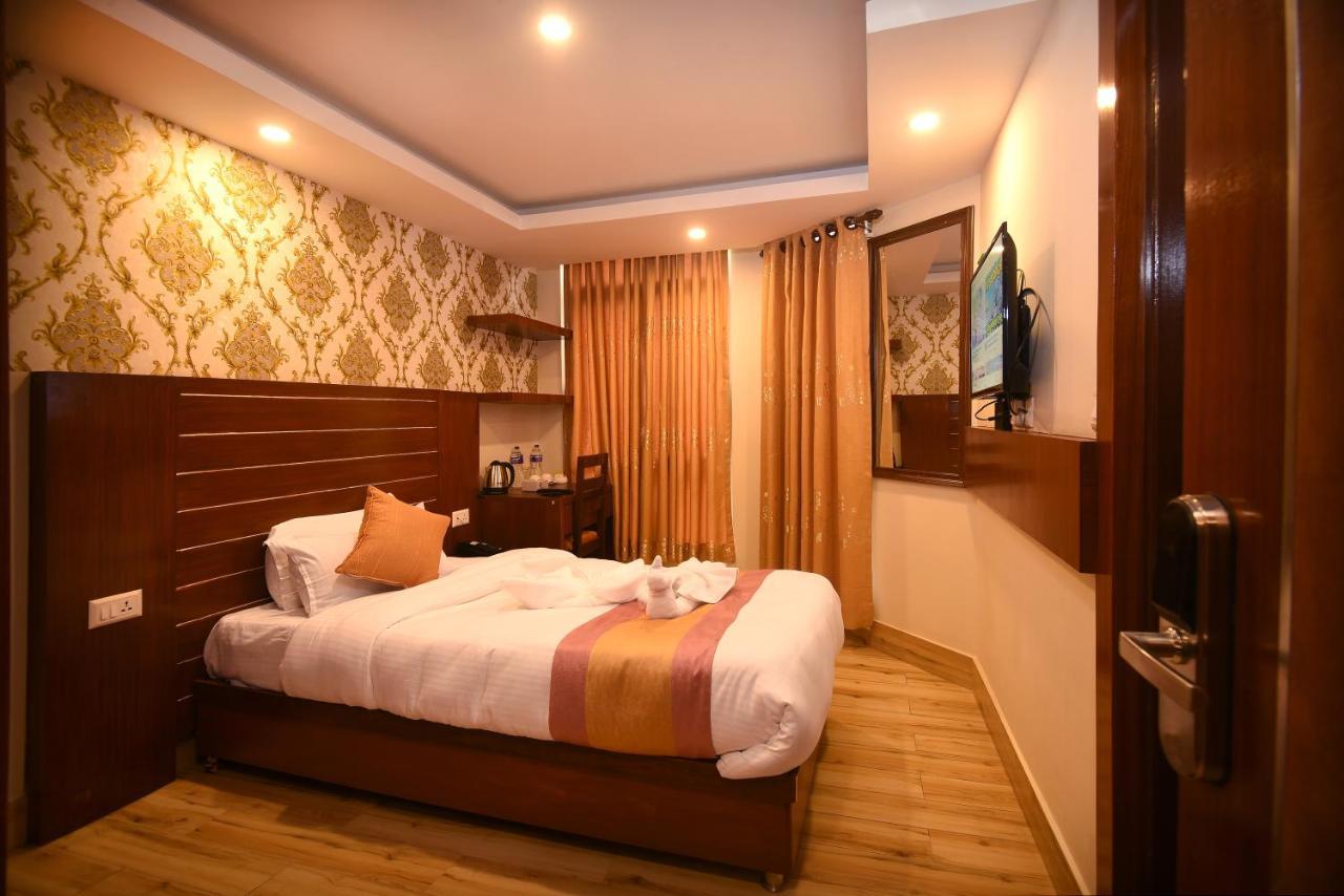 Hotel Simal Kathmandu Esterno foto