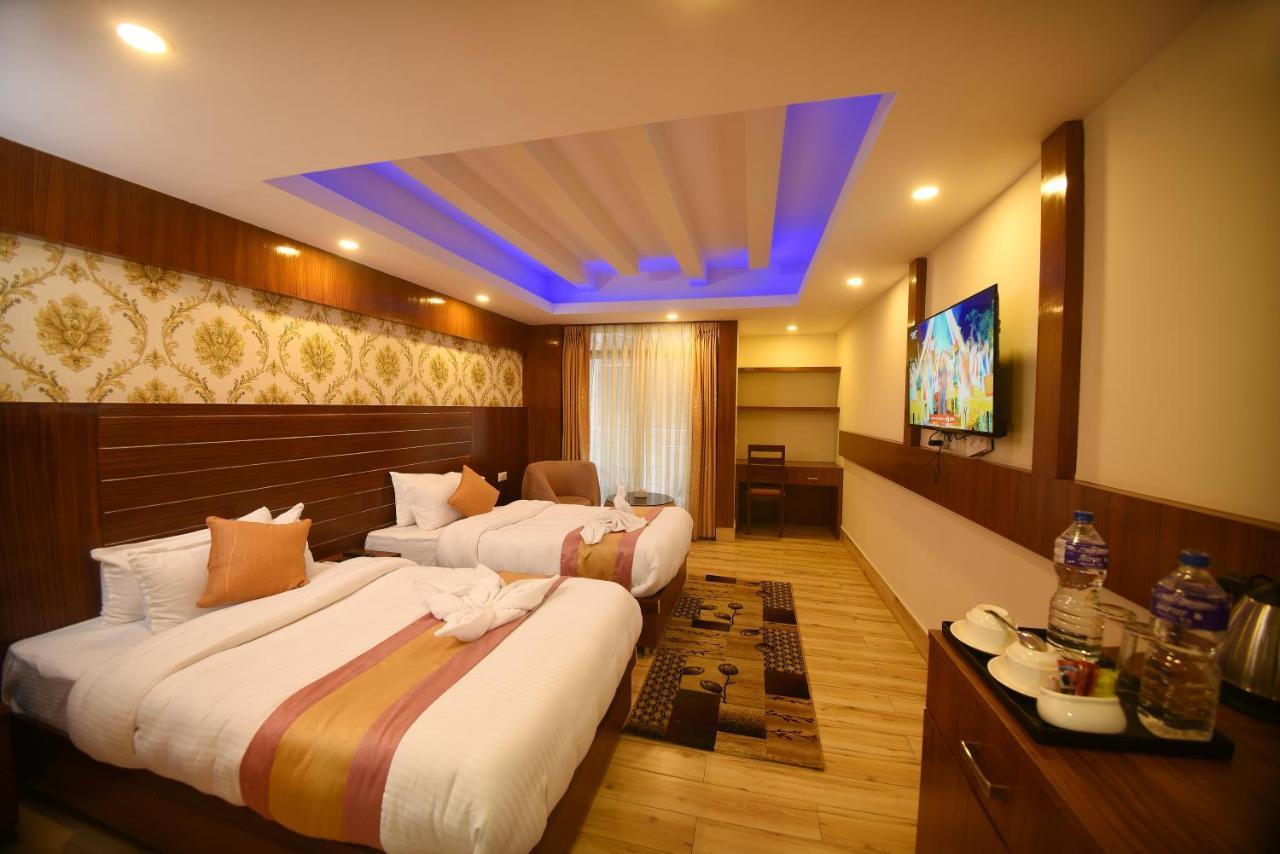 Hotel Simal Kathmandu Esterno foto