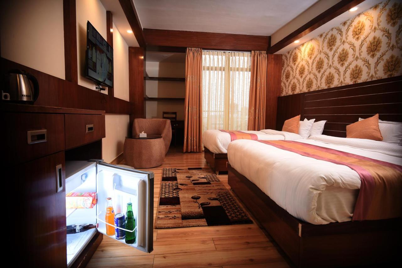 Hotel Simal Kathmandu Esterno foto