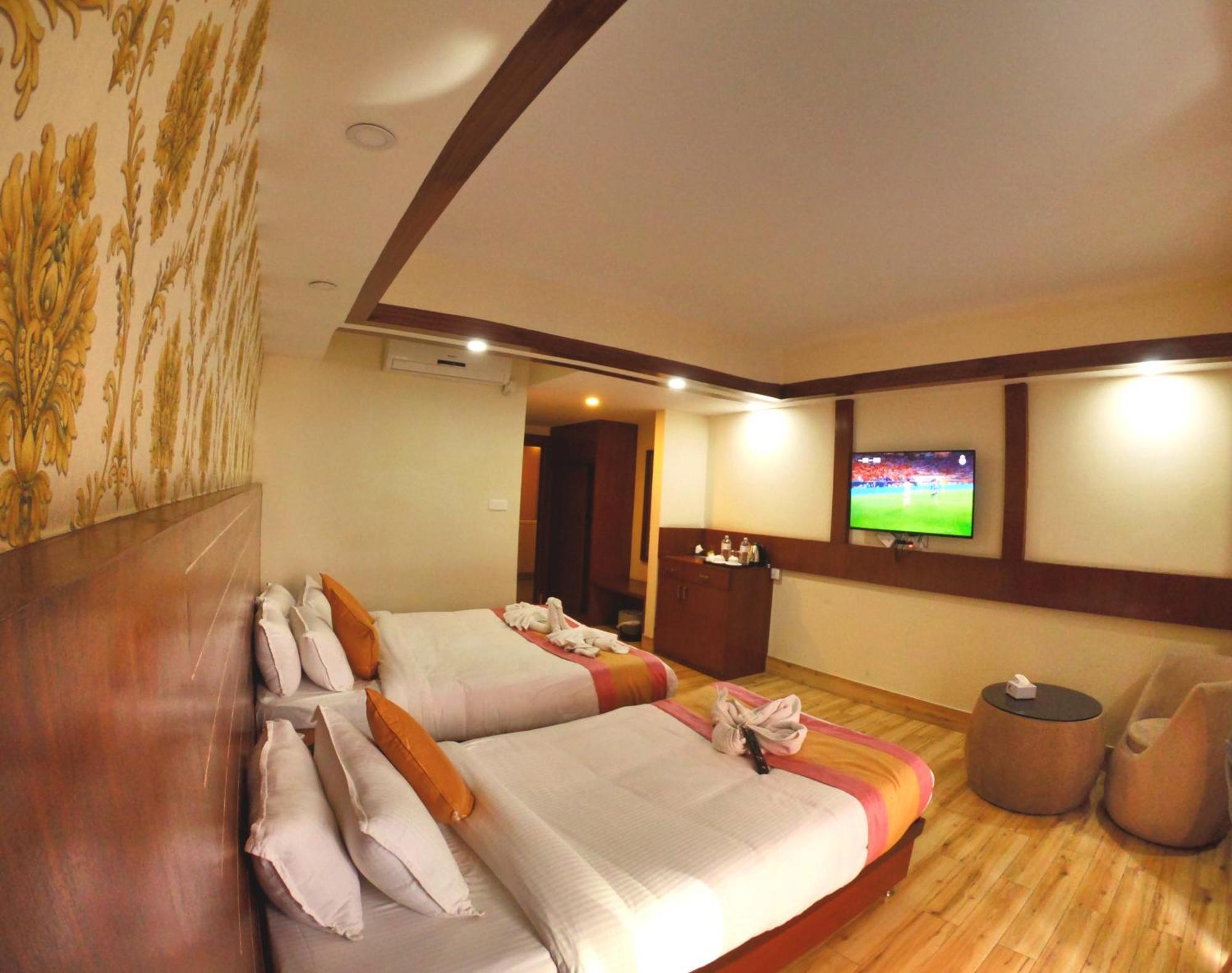 Hotel Simal Kathmandu Esterno foto