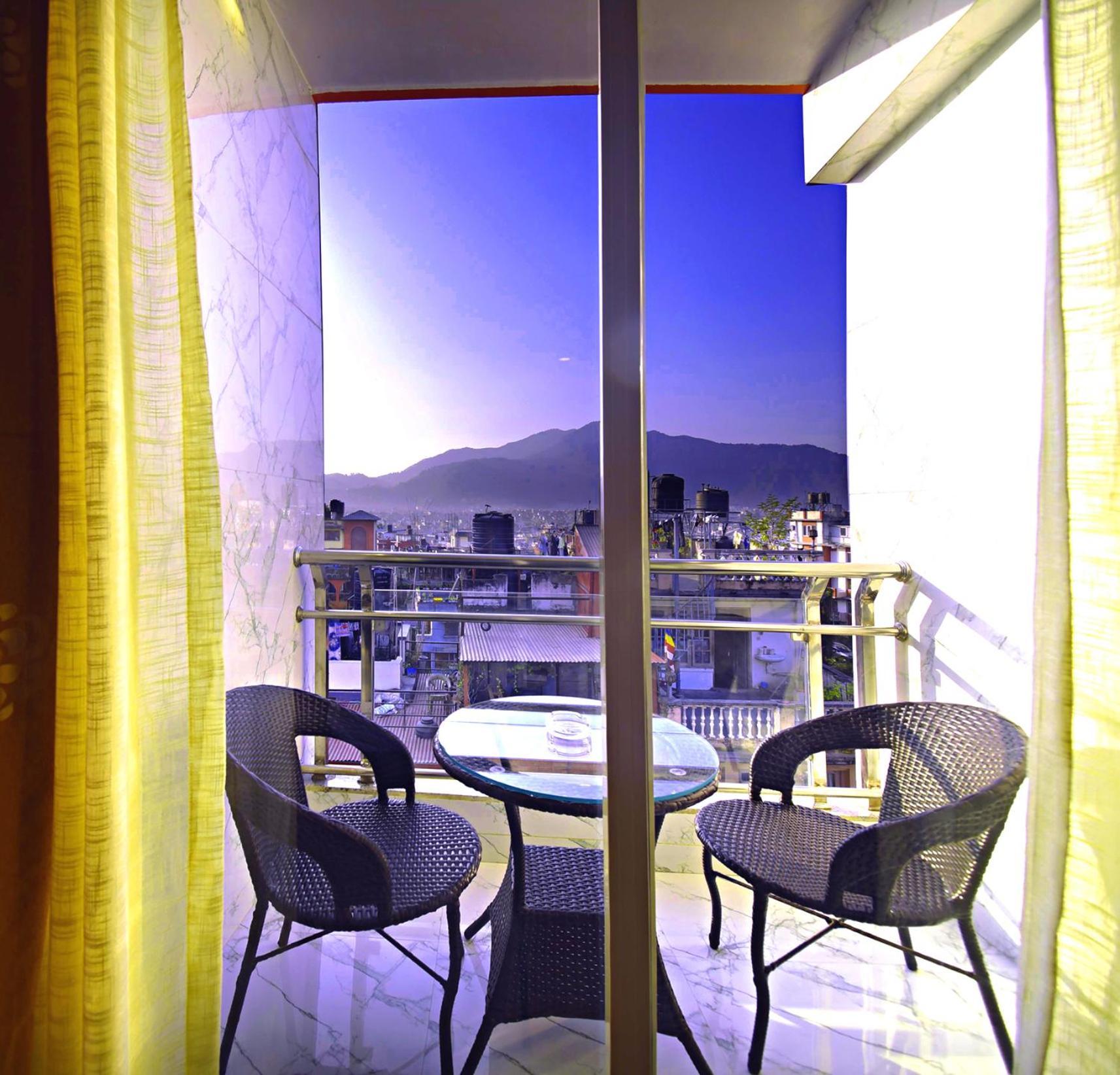 Hotel Simal Kathmandu Esterno foto