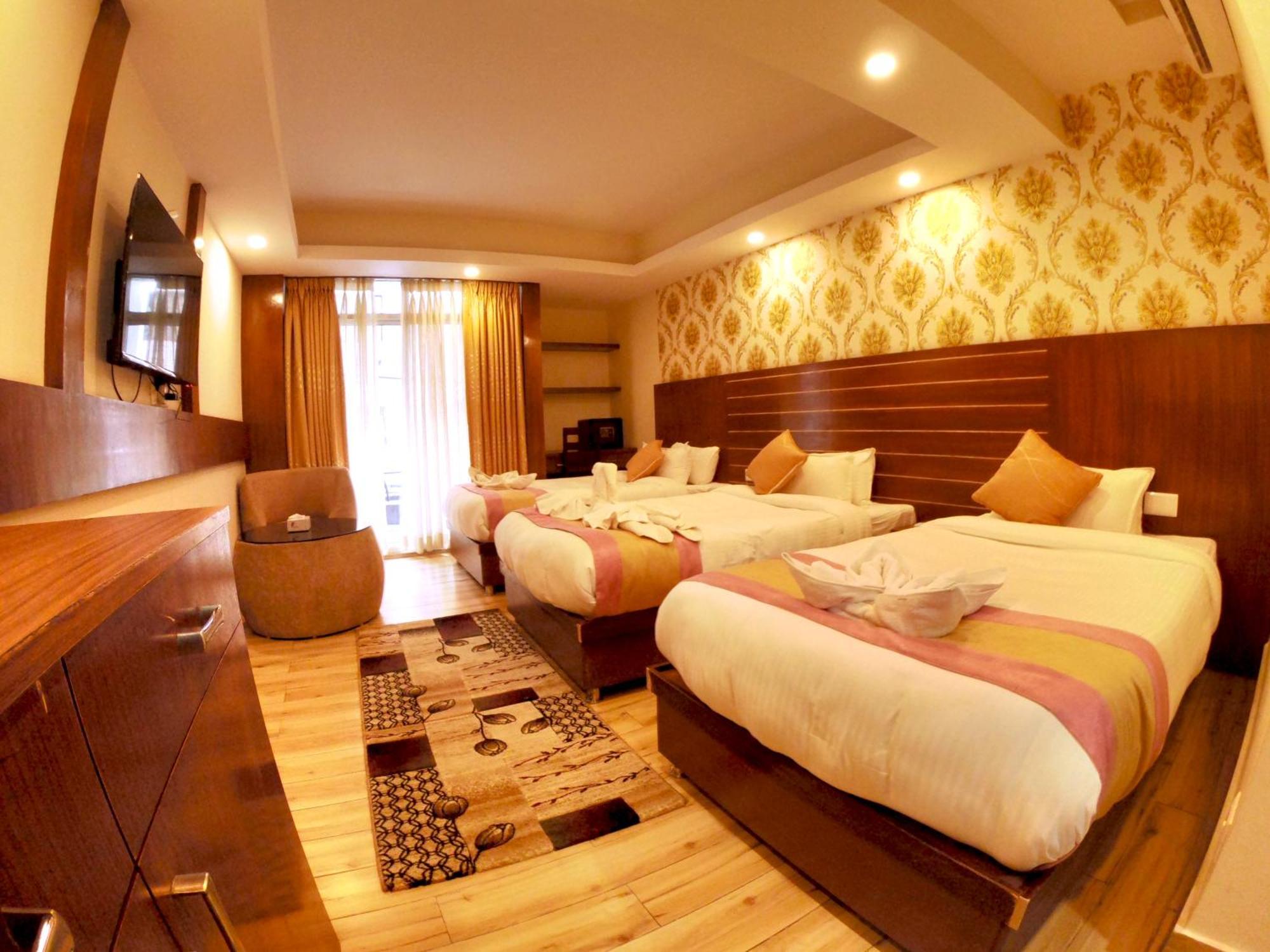 Hotel Simal Kathmandu Esterno foto