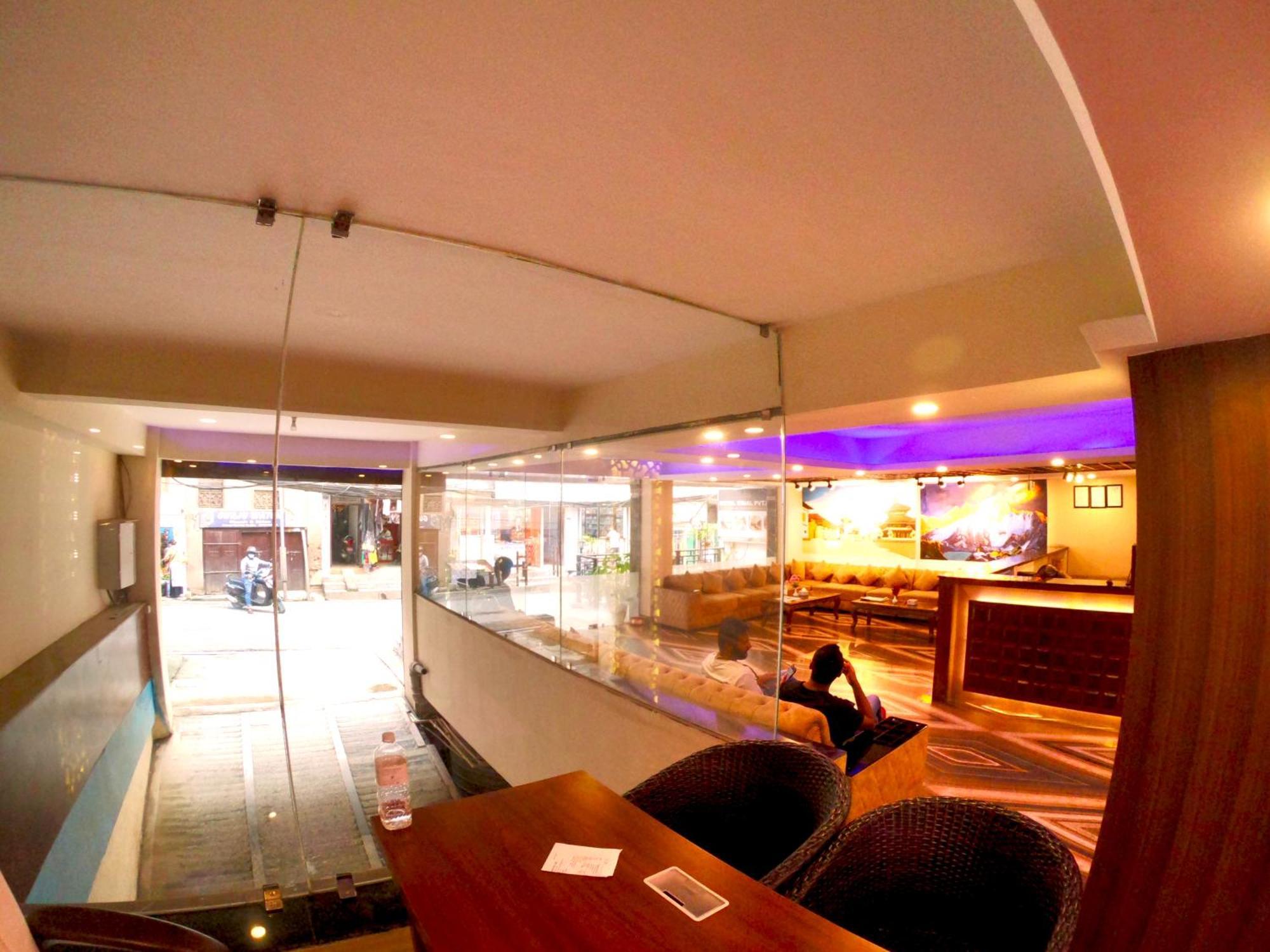 Hotel Simal Kathmandu Esterno foto