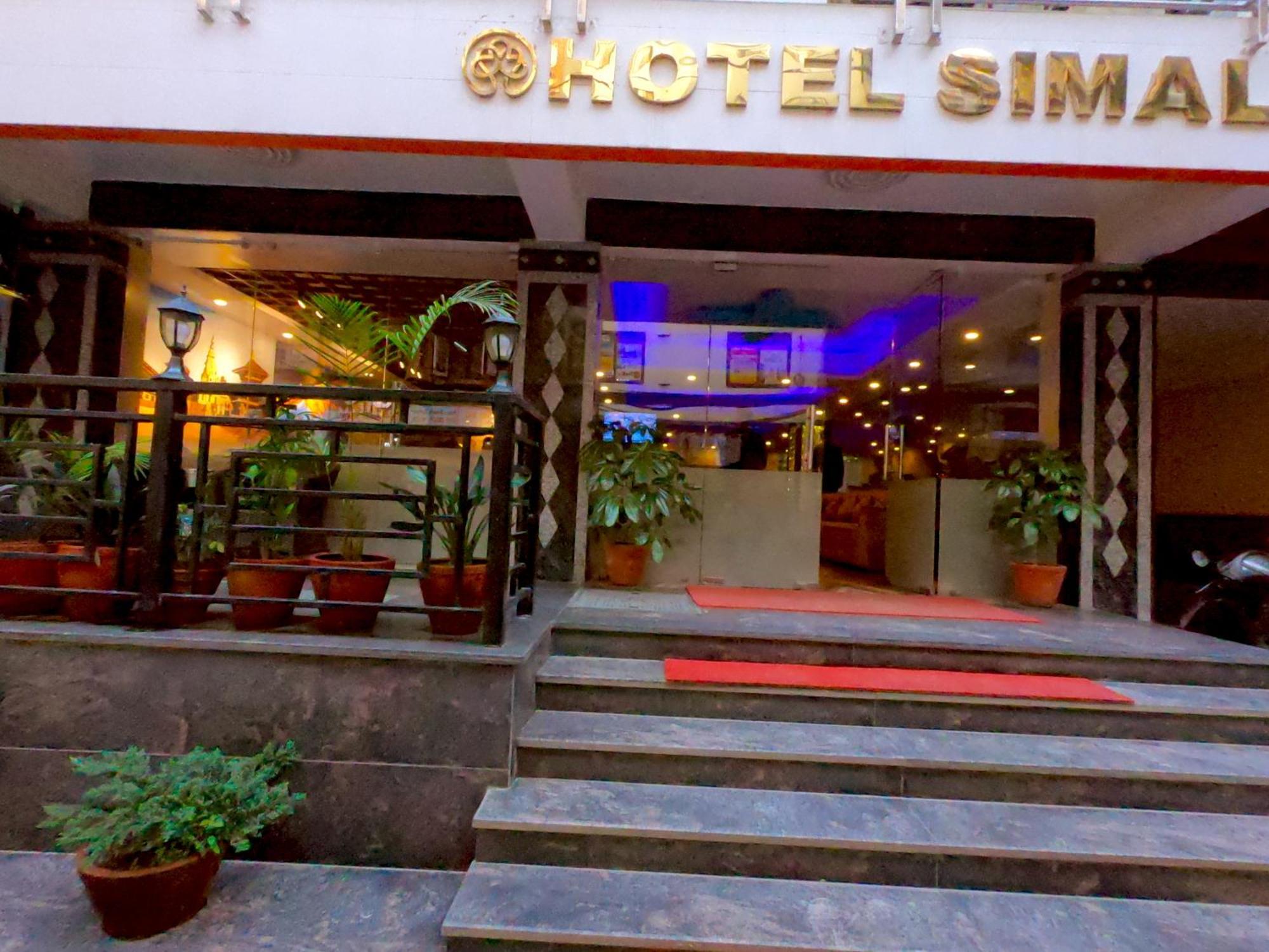 Hotel Simal Kathmandu Esterno foto